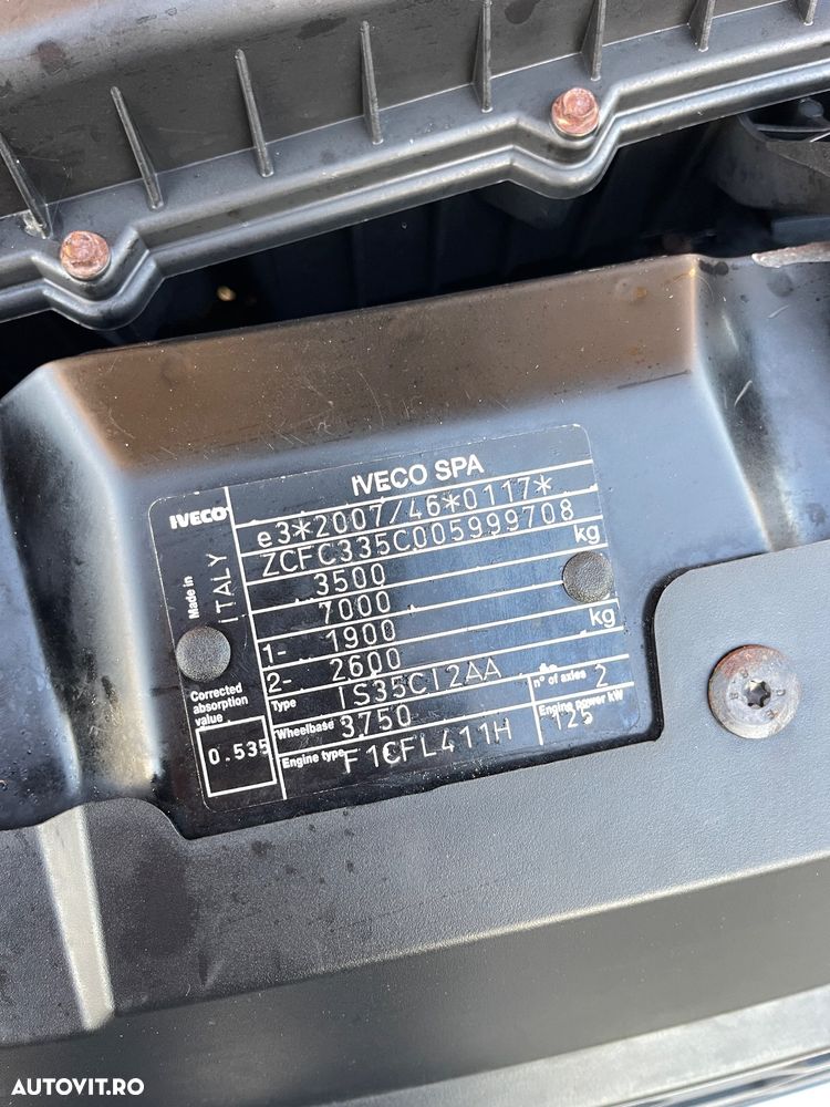 Iveco Daily Doka 3.0D 7LOCURI  PUNTE DUBLA  BASCULABIL - 34