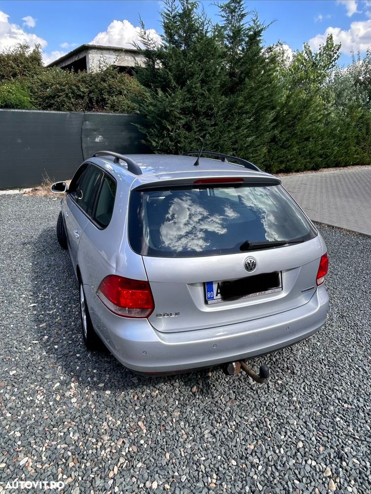Volkswagen Golf 1.9 TDI BlueMotion Comfortline - 3