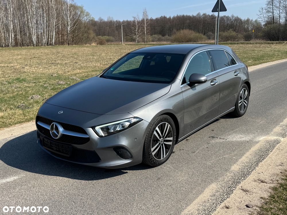 Mercedes-Benz Klasa A 220 d 8G-DCT Advanced Progressive - 3