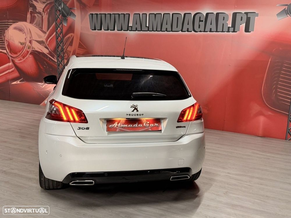 Peugeot 308 1.2 PureTech GT Line EAT8 - 4
