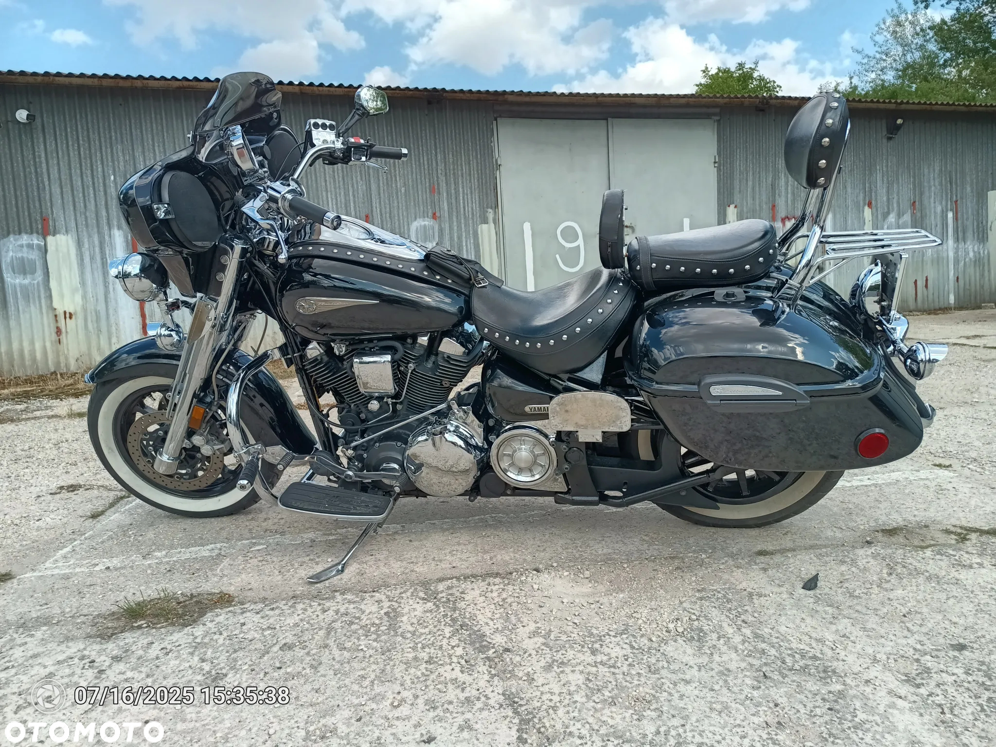 Yamaha Road Star - 7