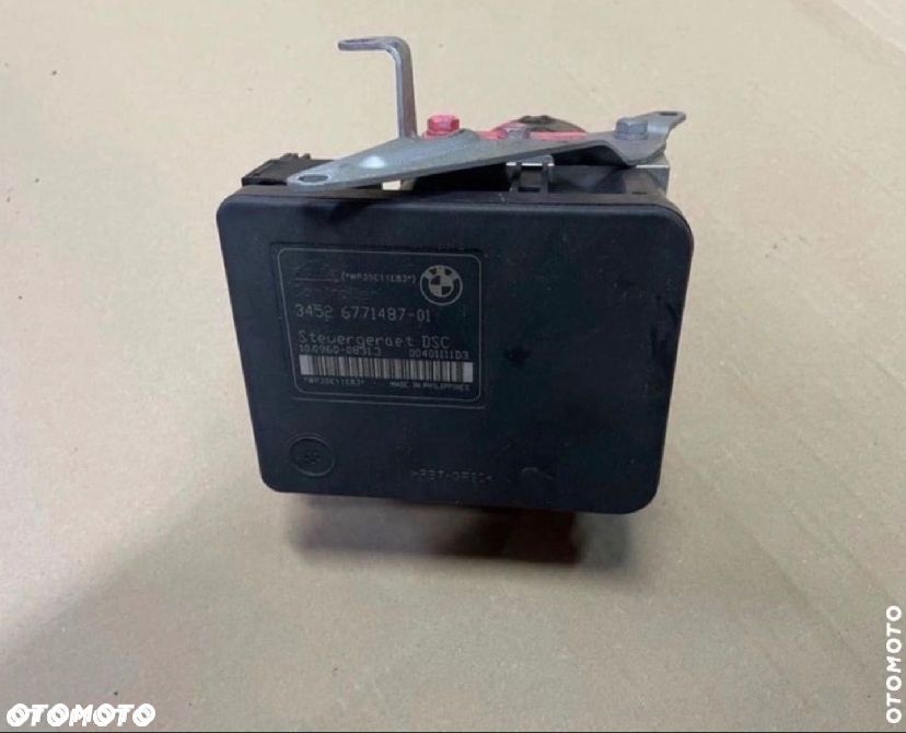 6771487 pompa sterownik abs dsc bmw 1 e81 e82 e87 e88 3 e90 e91 - 5
