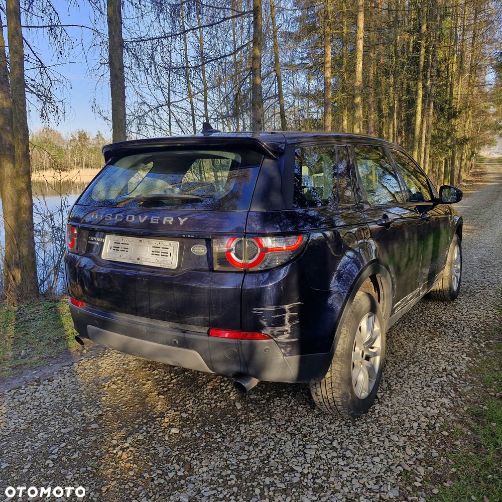Land Rover Discovery Sport TD4 SE - 6