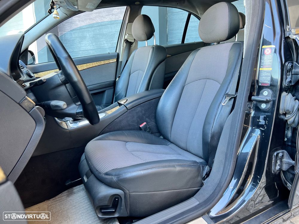 Mercedes-Benz E 220 CDI Auto Avantgarde DPF - 5