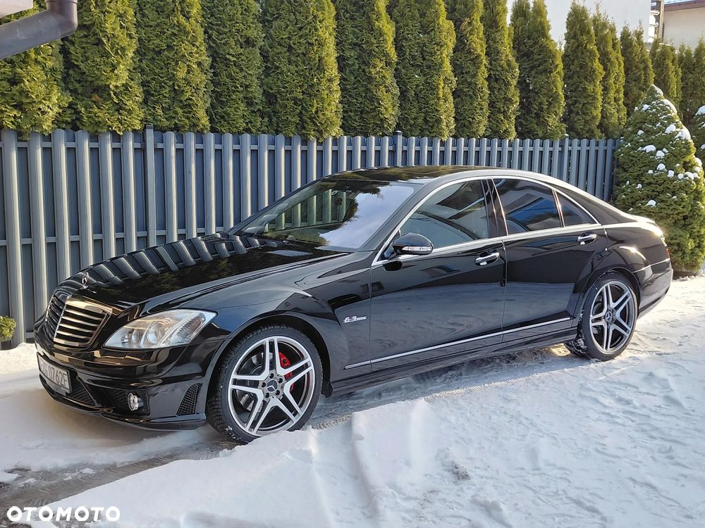 Mercedes-Benz Klasa S 500 7G-TRONIC - 3