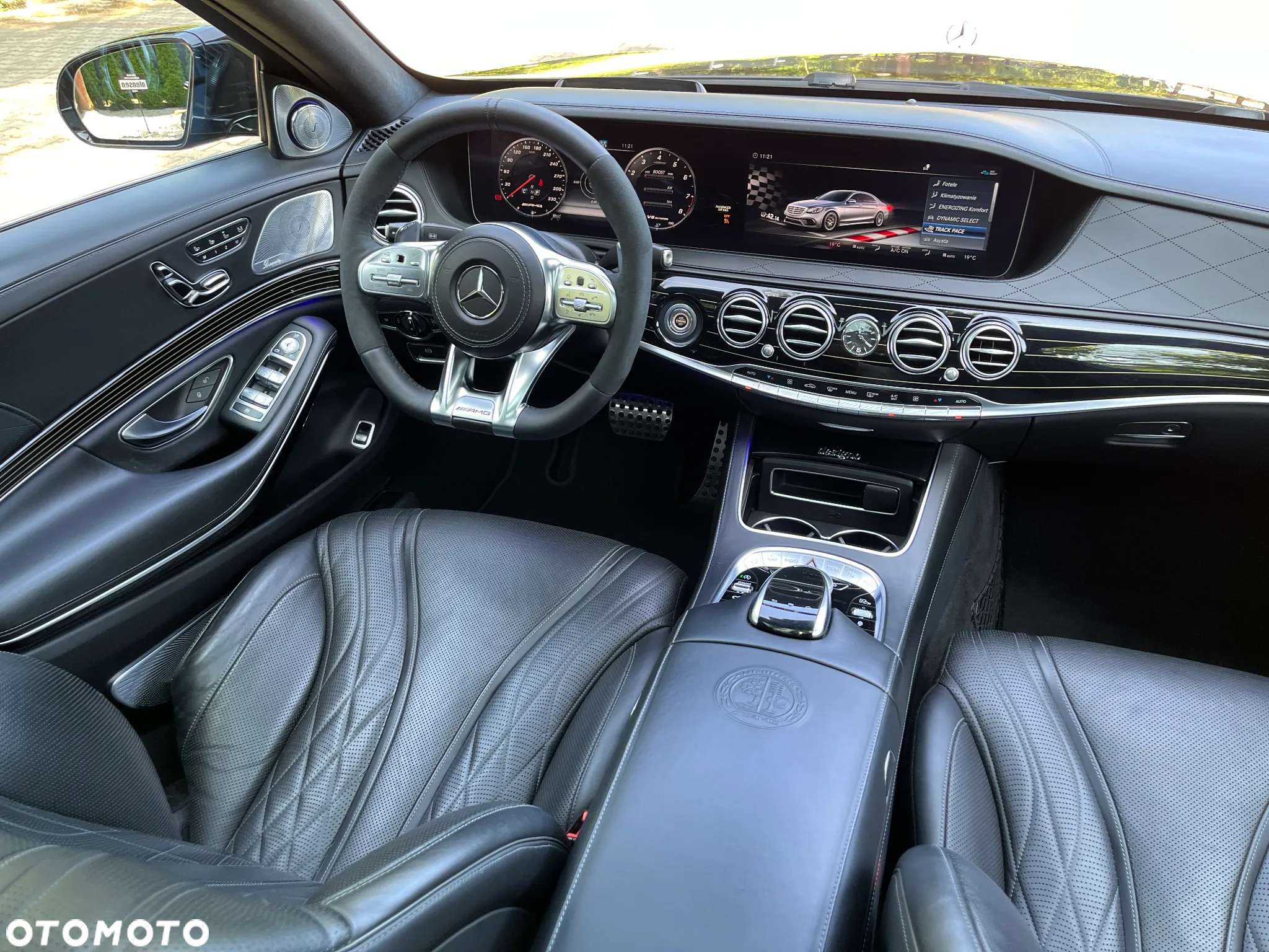 Mercedes-Benz Klasa S AMG 63 4-Matic+ L - 18