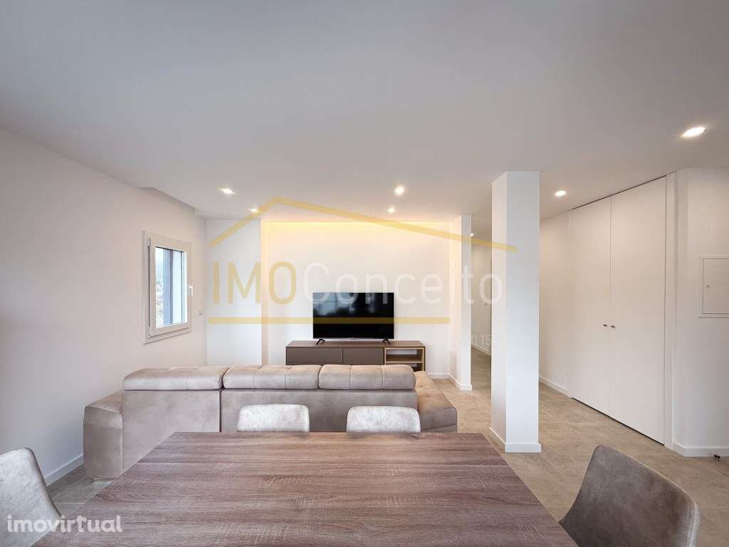 Apartamento T2| 2º andar||Em construção | Garagem |Constância|| Rio - Grande imagem: 2/24