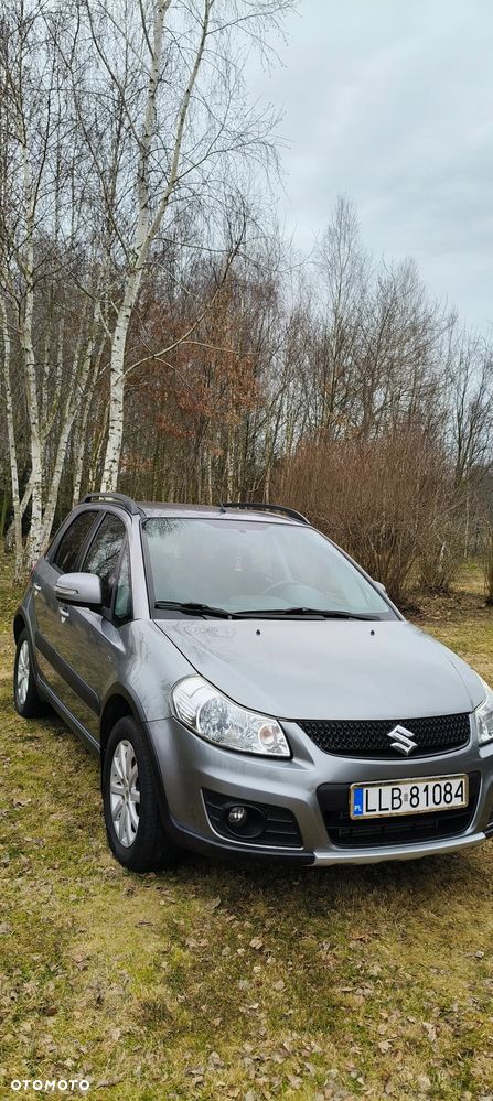Suzuki SX4 2.0 DDiS Explore 4WD - 2