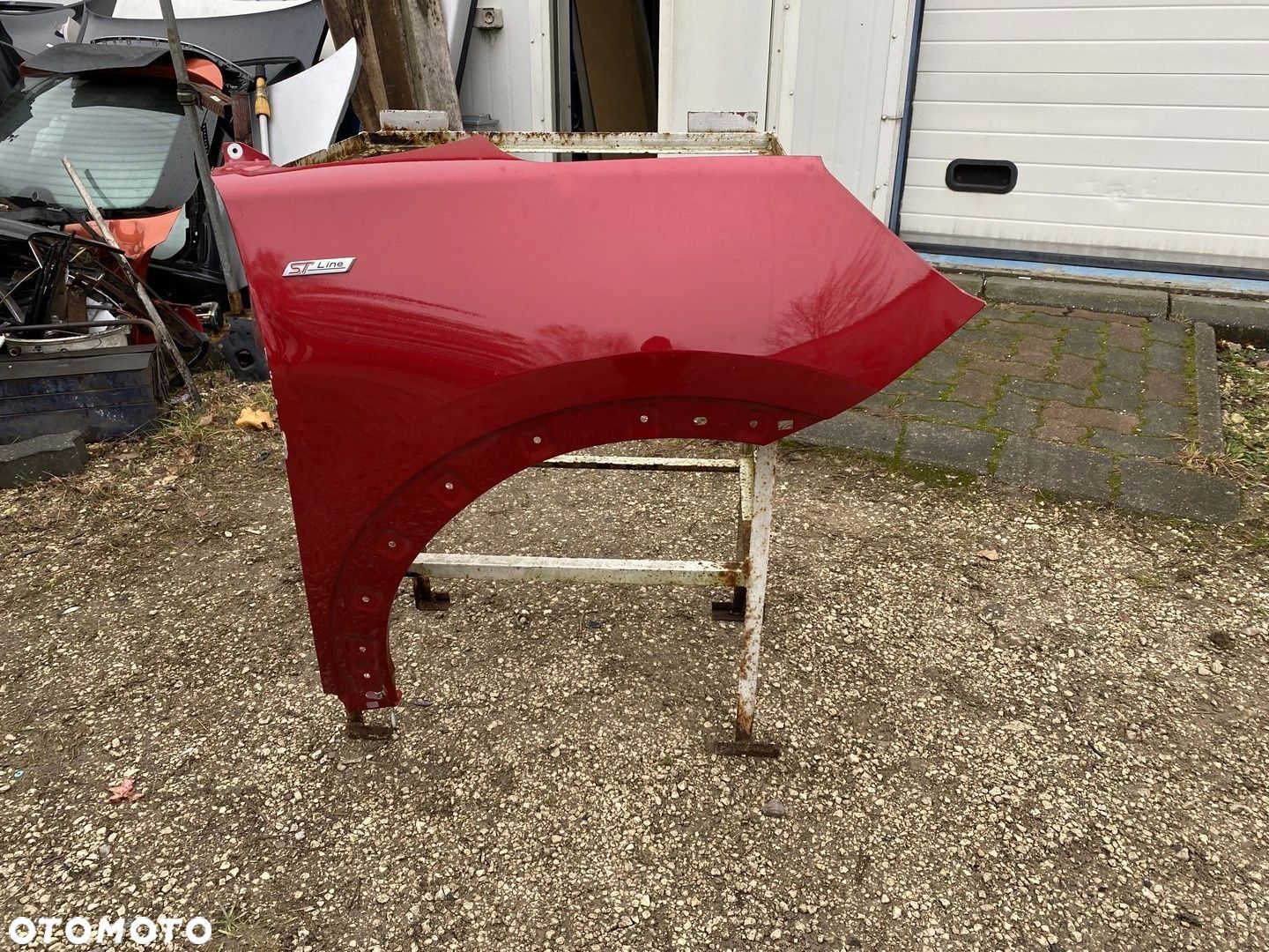 BŁOTNIK PRZEDNI PRAWY FORD PUMA MK2 - 1