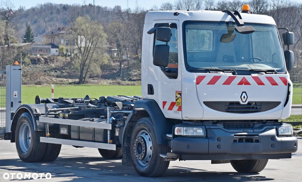 Renault MIDLUM 300 * HAKOWIEC * STAN BDB - 3