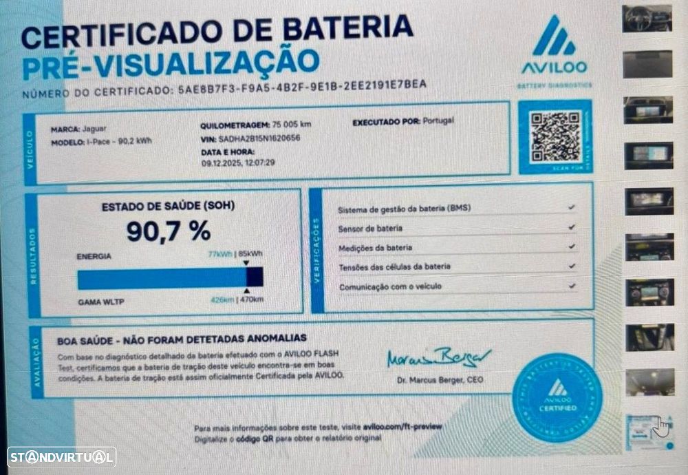 Jaguar I-Pace First Edition AWD Aut. - 60