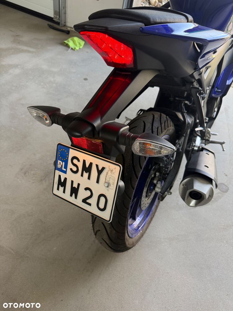 Yamaha R125 - 16