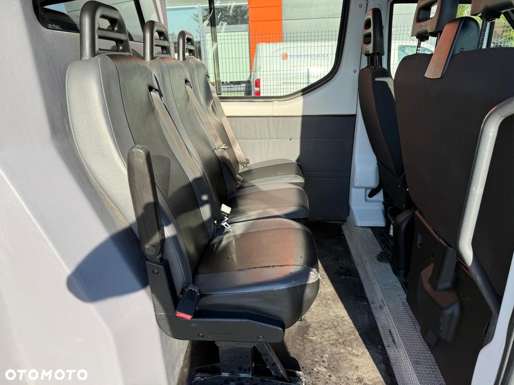 Iveco Daily 35S180,3.0 180KM, L3H2, Brygadówka 6os., Zadbany - 15