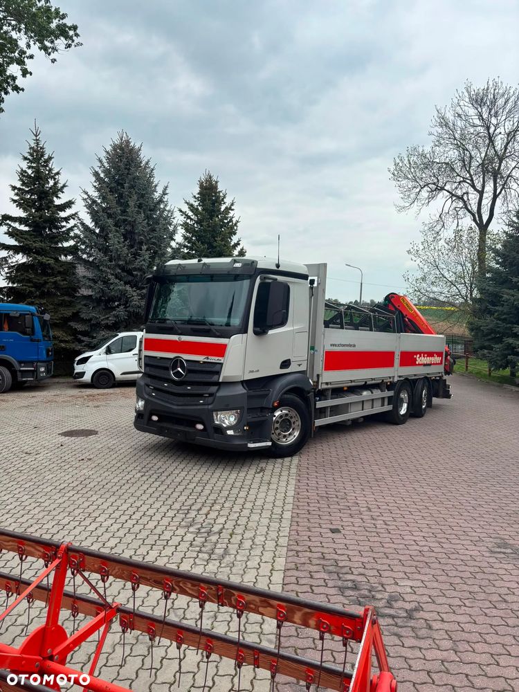 Mercedes-Benz Antos 2545 - 8