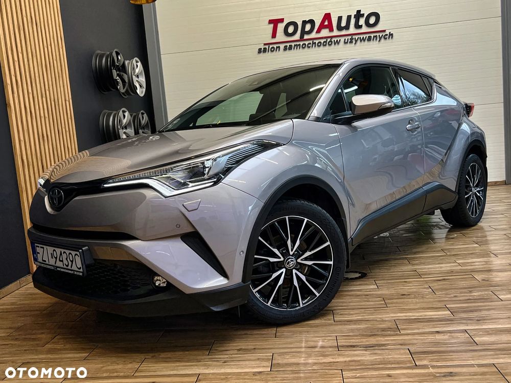 Toyota C-HR 1.2 T Prestige - 16