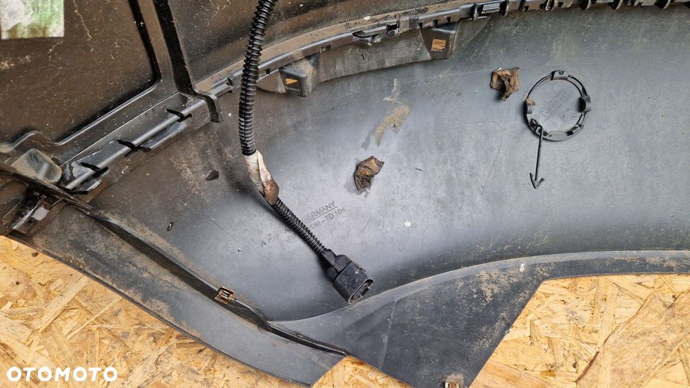 VW GOLF V 5 PLUS LC9Z ZDERZAK TYŁ TYLNY PDC - 8