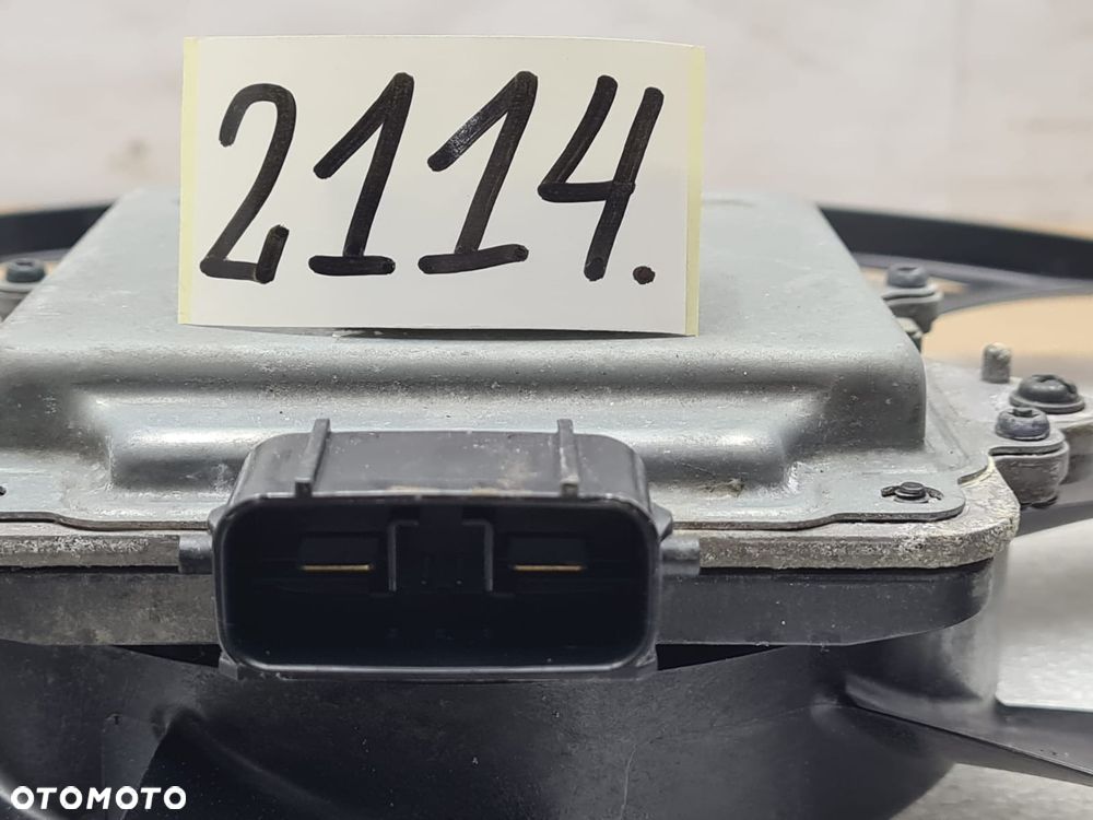 Toyota rav4 5 V od 19r 2685003000 wentylator chłodnicy wiatrak z silnikiem - 3