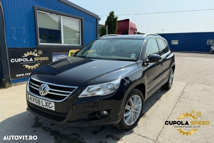 Haion cu luneta culoare LC9X culoare LC9X Volkswagen VW Tiguan 1 5N [ - 2