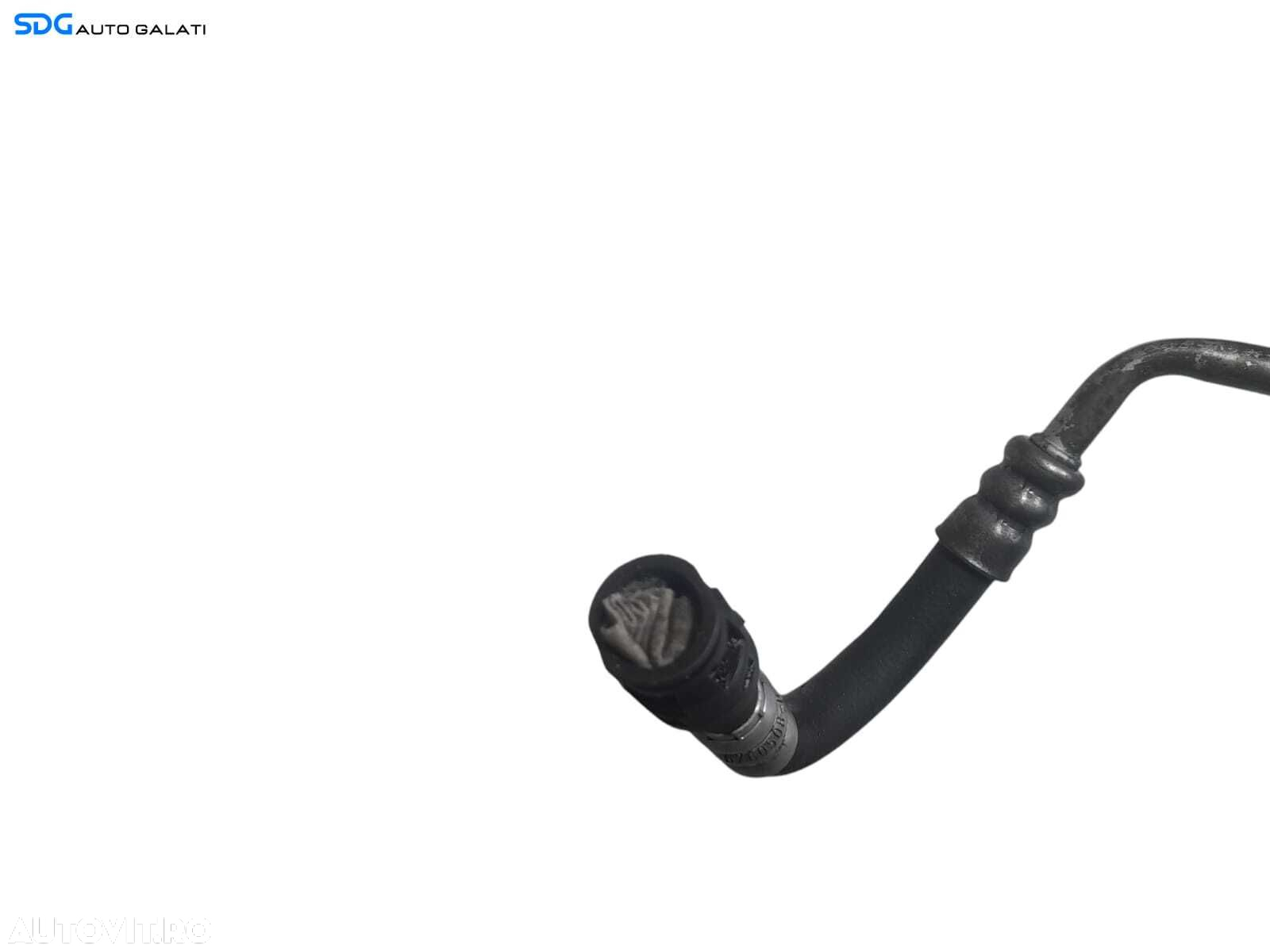 Furtun Conducta Ulei Lichid Servo Servodirectie BMW X5 E53 2.0 D 525D 530D 1998 - 2006 Cod 23498211 [N0678] - 5
