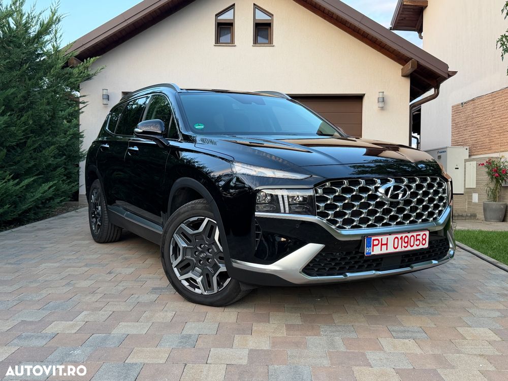Hyundai Santa Fe 1.6 HEV 4WD Signature - 14