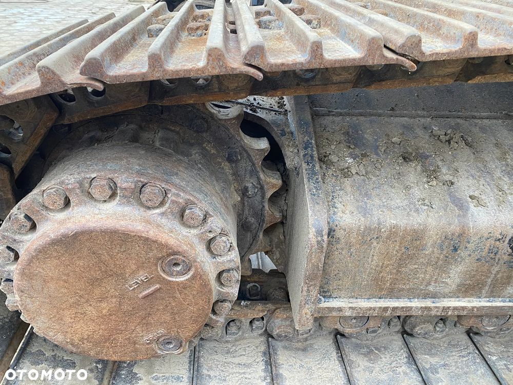 Caterpillar CAT 326 FLN, 9200 MTH, RAMIĘ 3X ŁAMANE, Z NIEMIEC, - 32