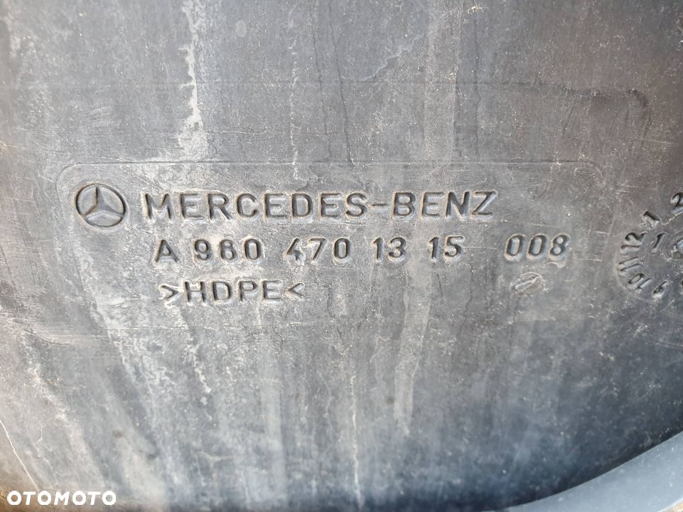 ZBIORNIK ADBLUE MERCEDES ACTROS MP4 BDF MOCOWANIE - 2