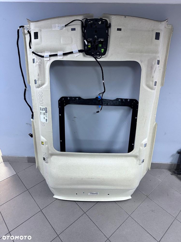 OPEL CORSA F PODSUFITKA SŁUPKI GS LINE - 2