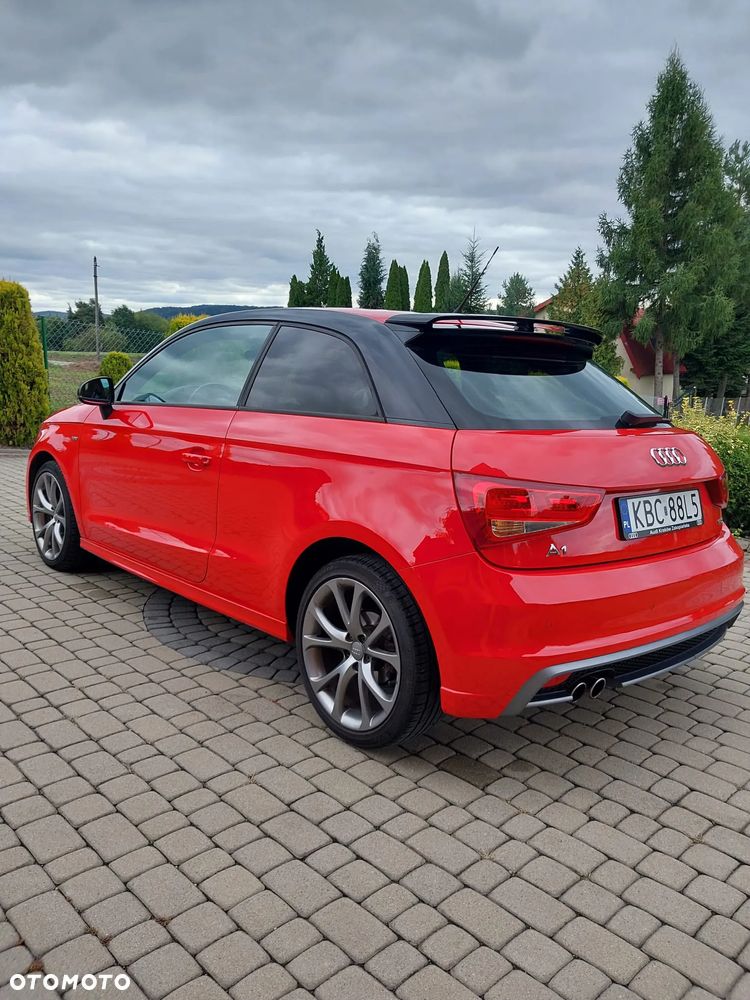 Audi A1 1.4 TFSI S tronic S line edition m S line Sportpaket - 4