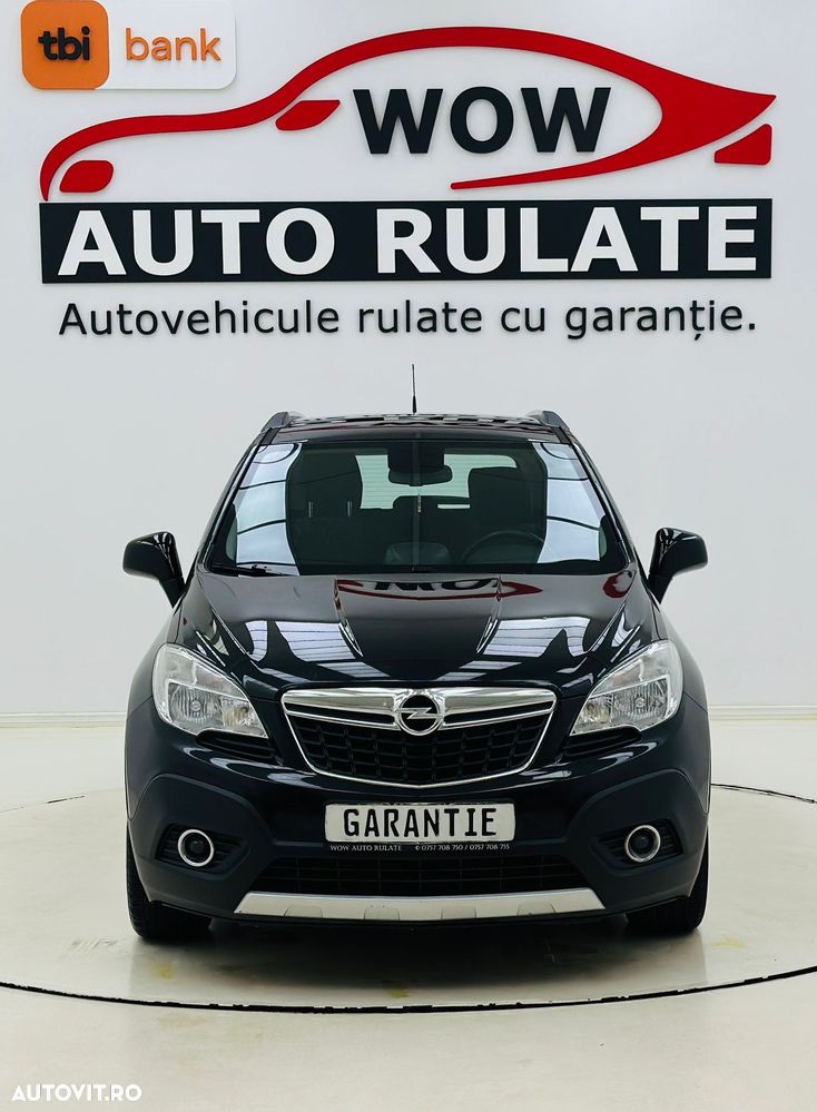 Opel Mokka 1.7 CDTI ECOFLEX Start/Stop Edition - 34