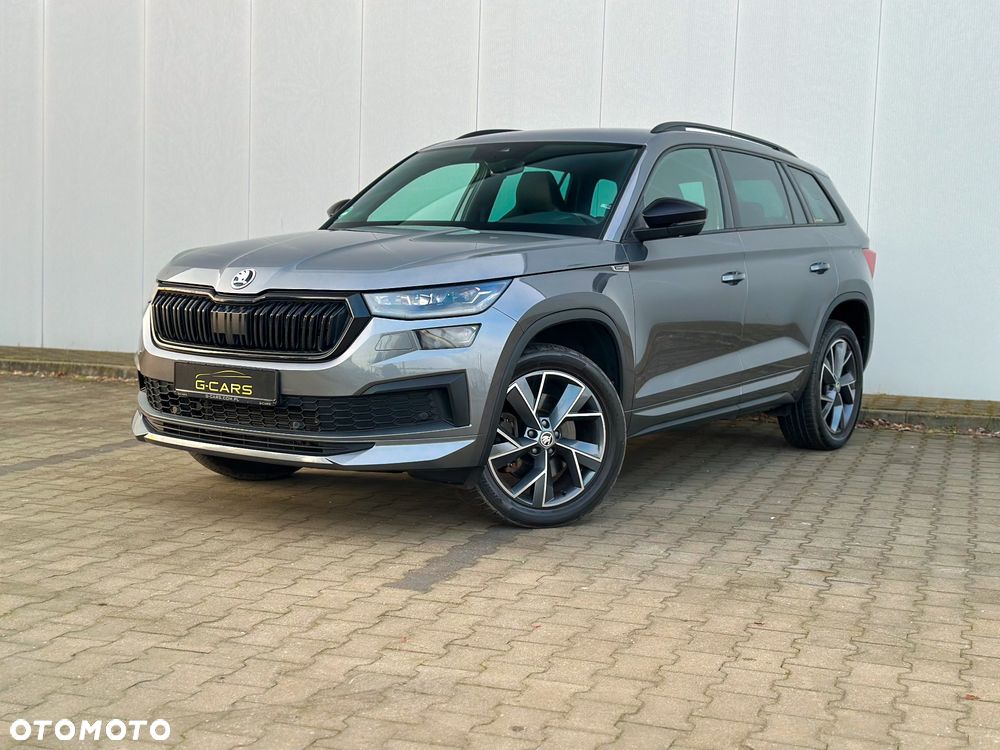 Skoda Kodiaq 2.0 TDI 4x4 DSG Sportline - 6