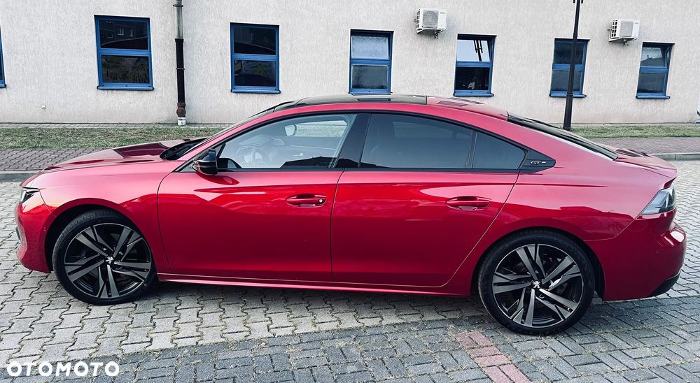 Peugeot 508 PureTech 225 EAT8 GT - 13