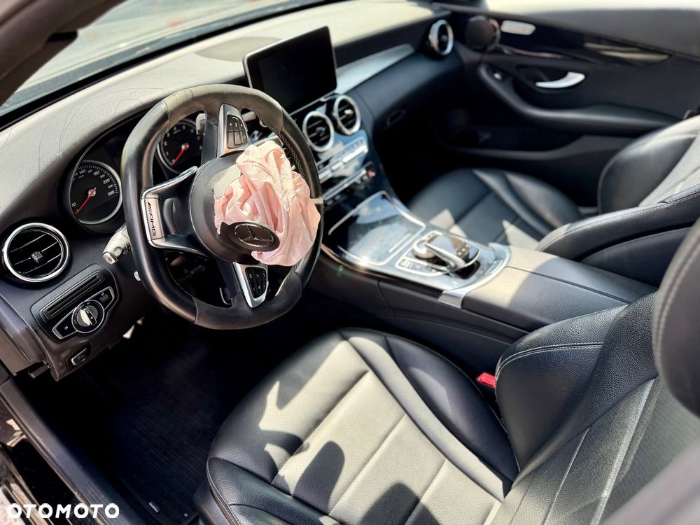 Mercedes-Benz Klasa C 400 4Matic 9G-TRONIC AMG Line - 5