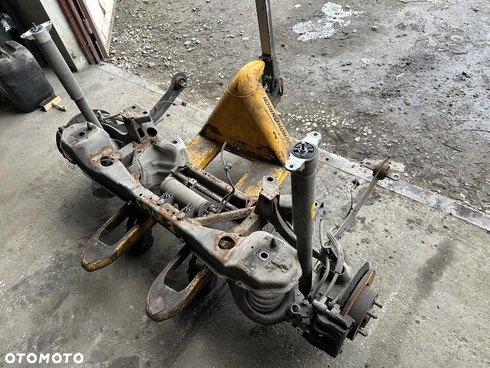 wózek belka oś tył tylna Ford C-max MK2 Grand - 8
