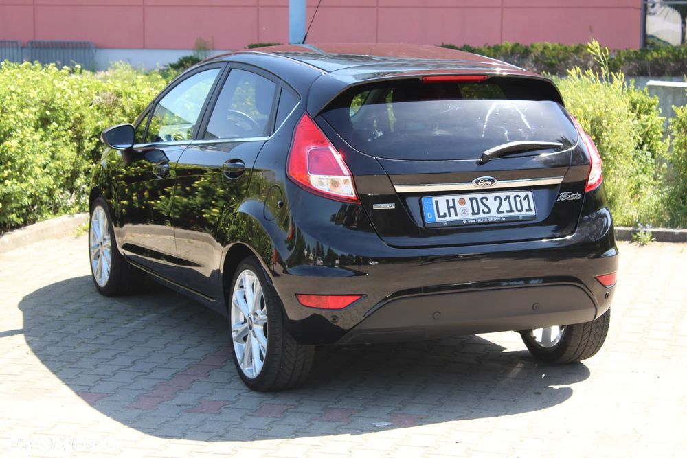 Ford Fiesta 1.0 EcoBoost Titanium - 5
