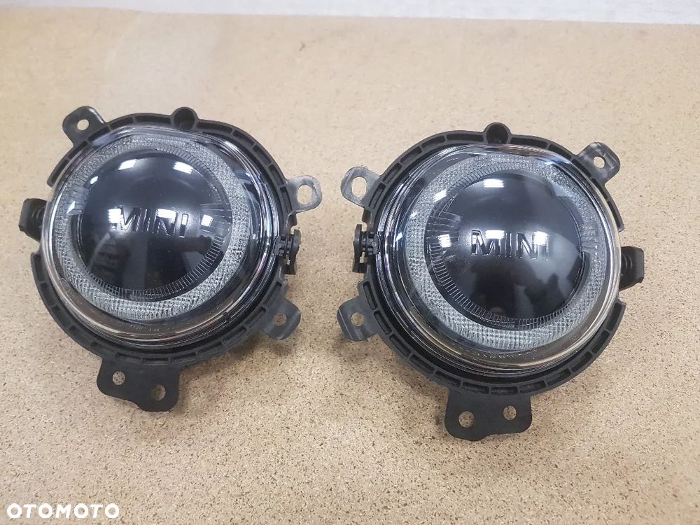Mini Cooper F55 F56 F57 Lift 2019- Światła do jazdy dziennej DRL Led Prawy Lewy Nowy Oryginał 7497763 7497764 - 1