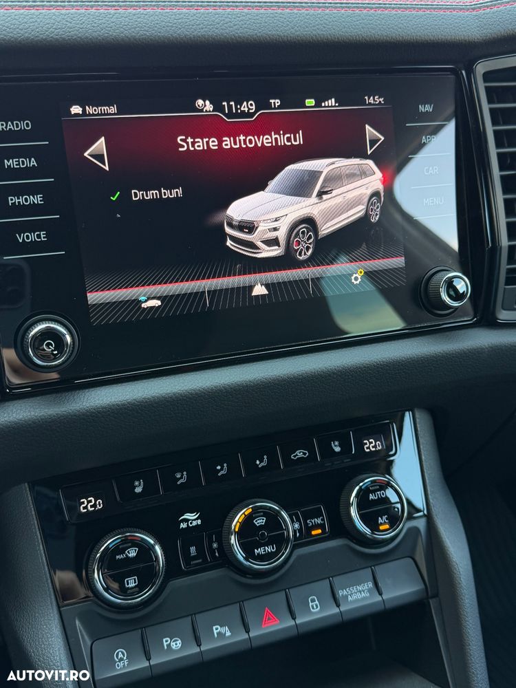 Skoda Kodiaq 2.0 TSI 4X4 DSG RS - 14