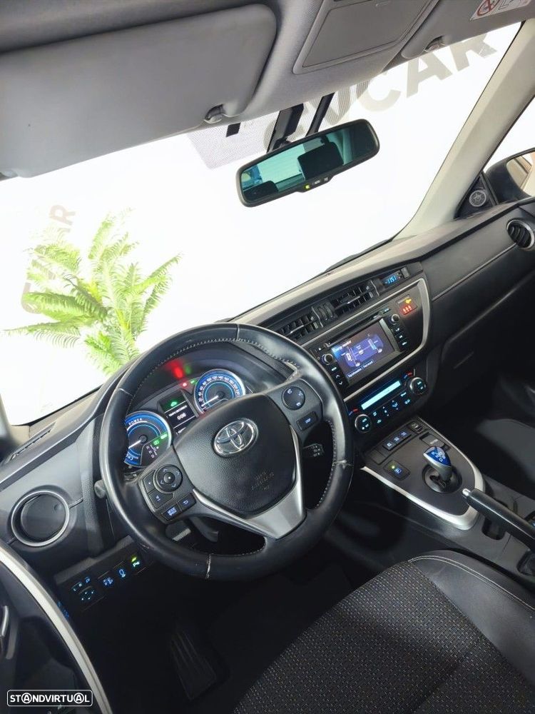 Toyota Auris 1.8 HSD Exclusive+Navi - 13