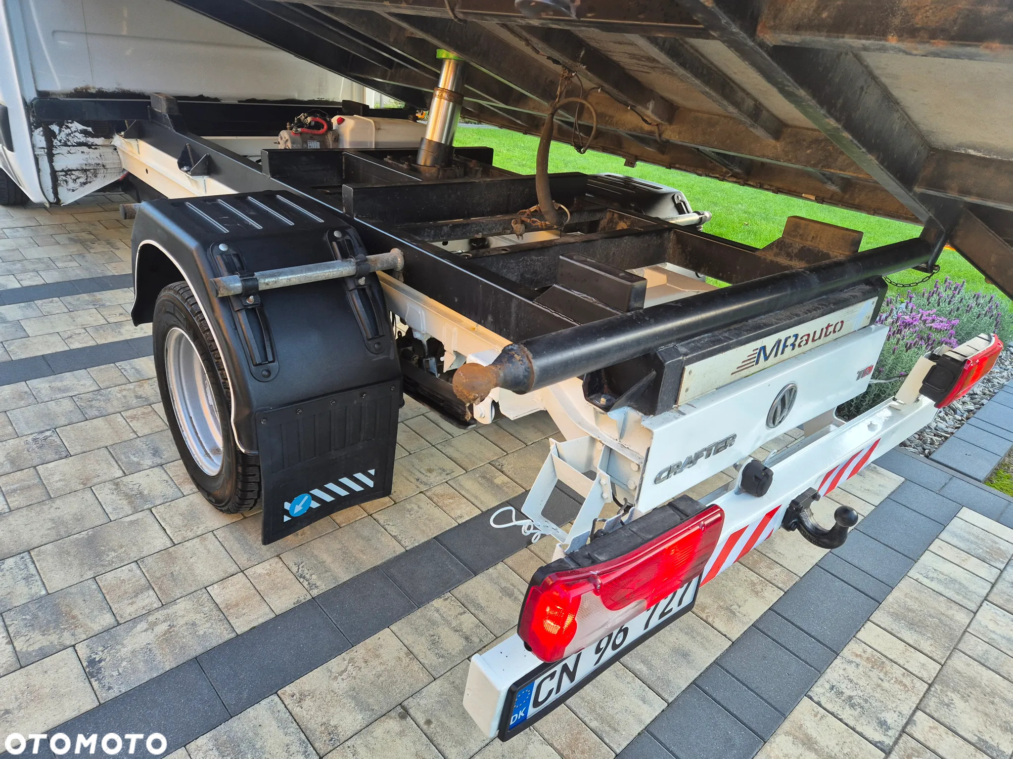 Volkswagen CRAFTER 2.0 165KM WYWROTKA KIPER 3.70 3 STRONY BLIZNIAK - 8