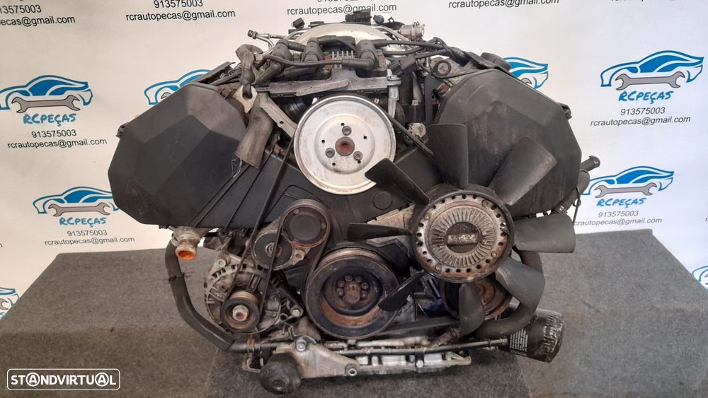 MOTOR COMPLETO 2.8 QUATTRO V6 30V 193CV ACK AUDI A6 C5 A8 D2 - 6