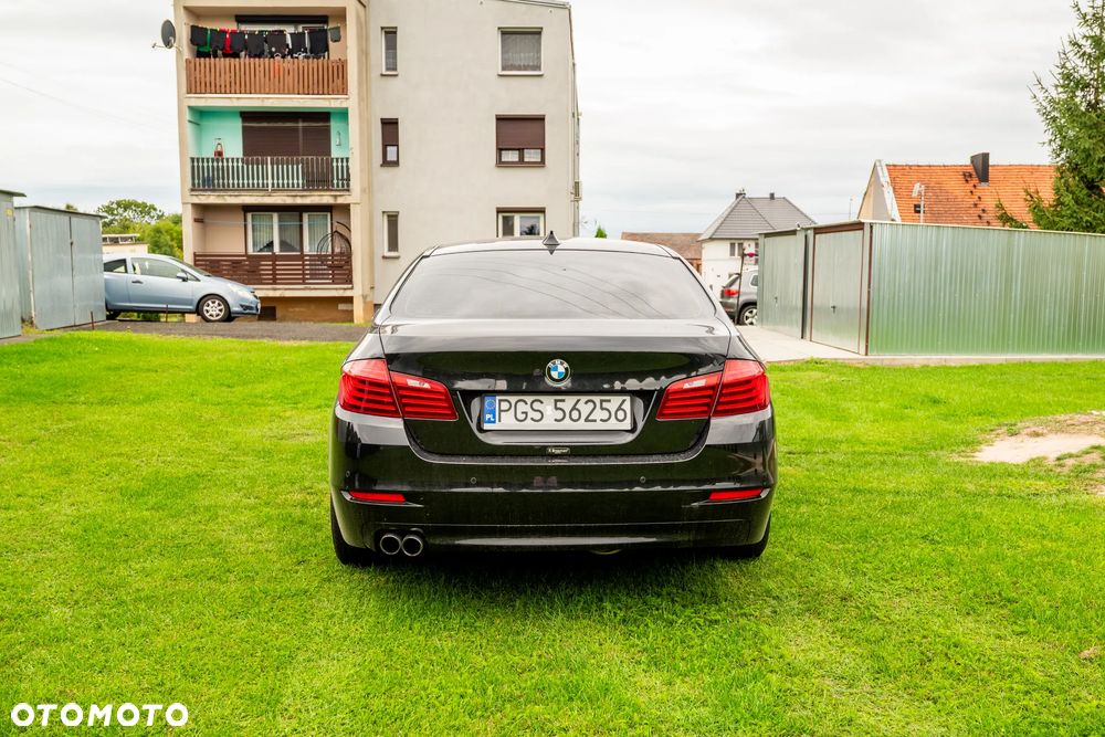 BMW Seria 5 520d Efficient Dynamics Edition - 5