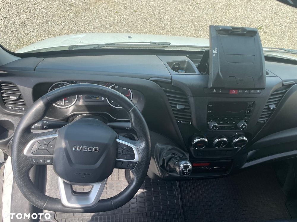 Iveco 70C18 Plandeka 8EP Burto-firanka  Winda  1500KG !!! - 12