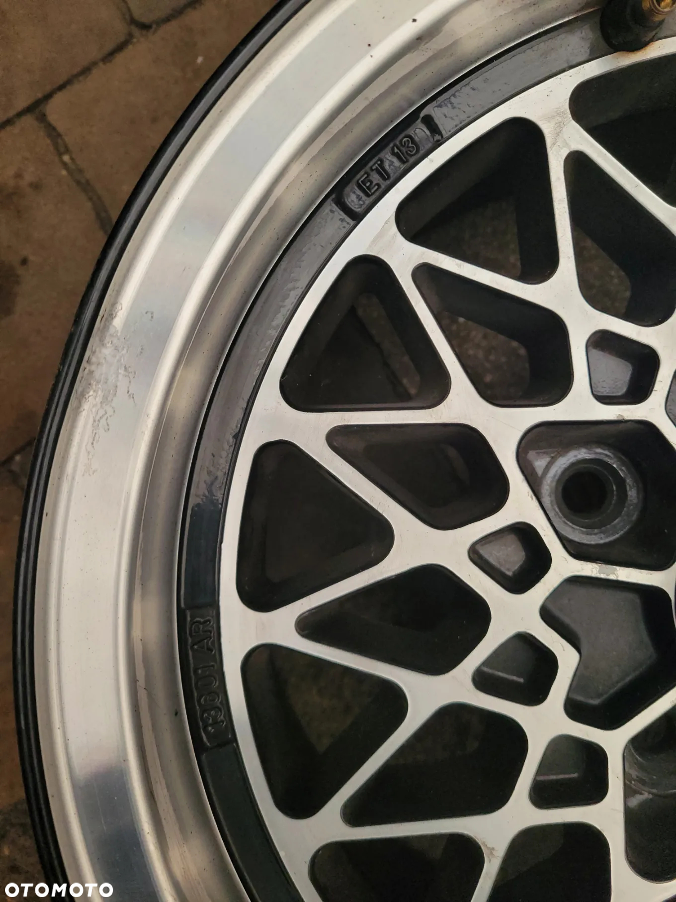 ALUFELGI EXIM 6Jx13 4x100 ET13 - BMW / VW KLASYK OLDTIMER - 7