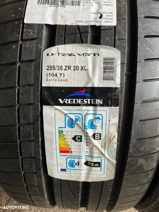vând 2 anvelope 285/35/20 vredestein de vară noi - 2