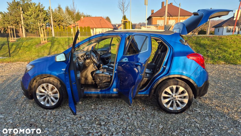 Opel Mokka 1.4 Turbo ecoFLEX Start/Stop Edition - 17