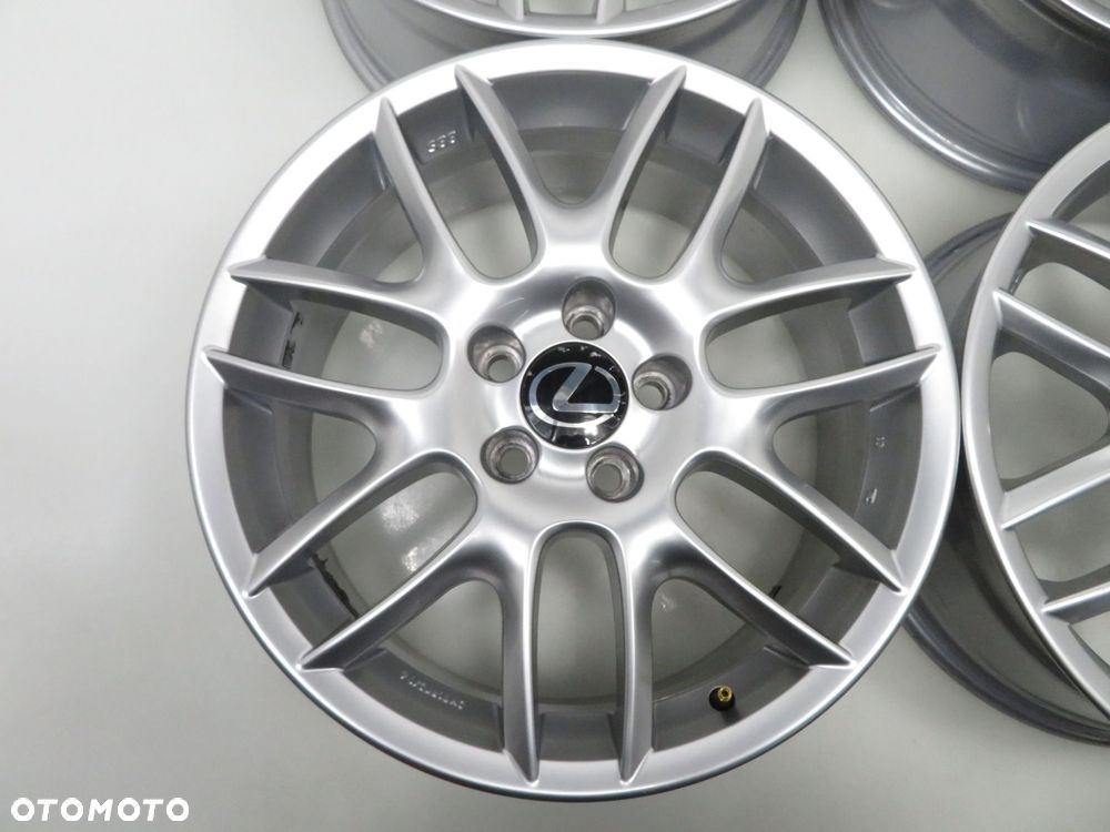 Alufelgi 18'' Lexus Toyota BBS 5x114,3 7,5J ET35 0345066 - 7