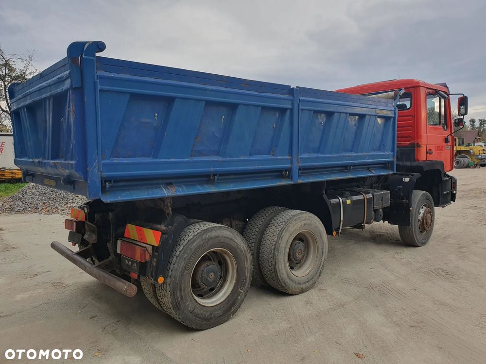 MAN 27.362 Hydroburta 6x6 - 6