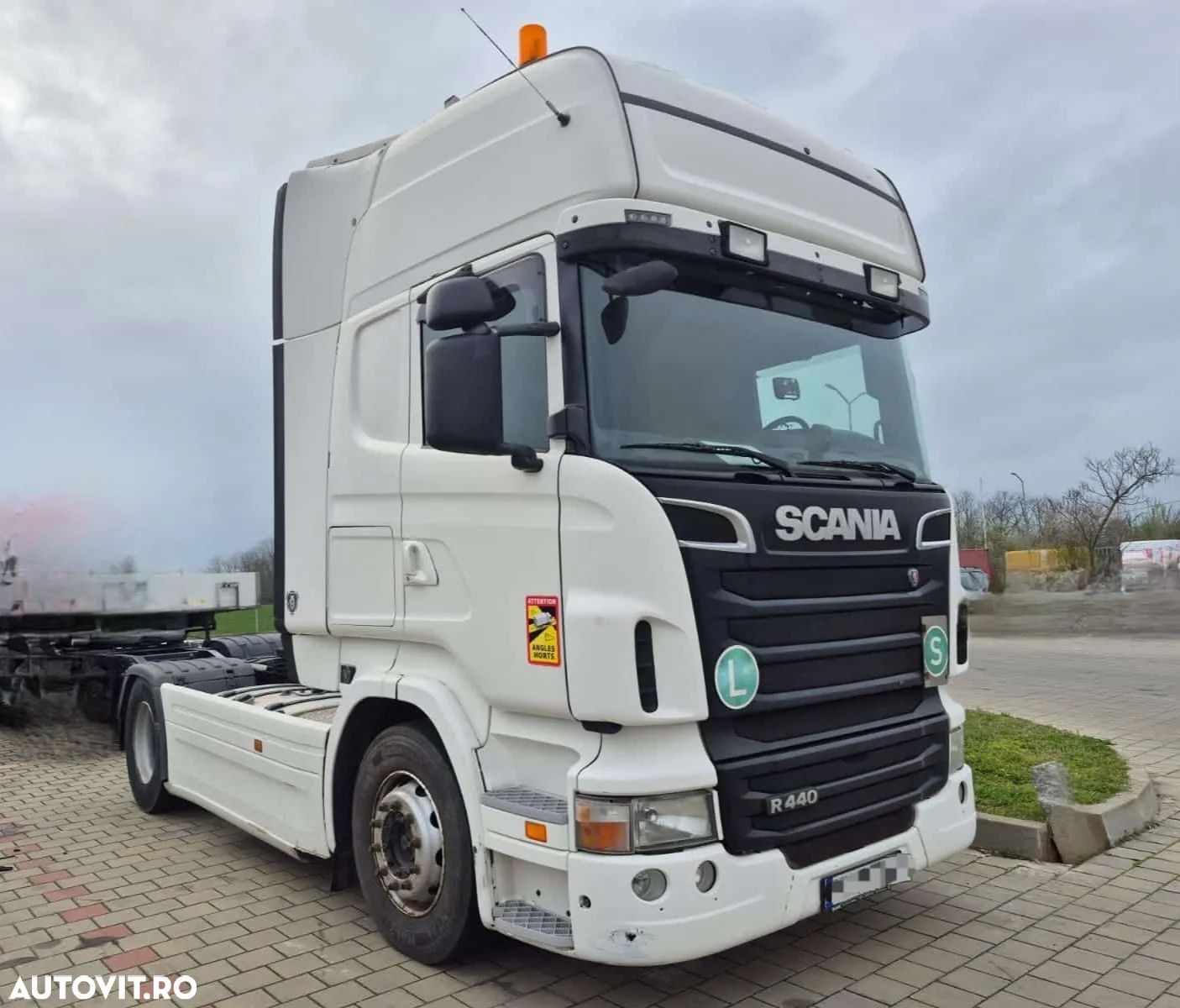 Scania R440, euro 5, Opticruise + Retarder, cabina Topline, priza de putere - 1
