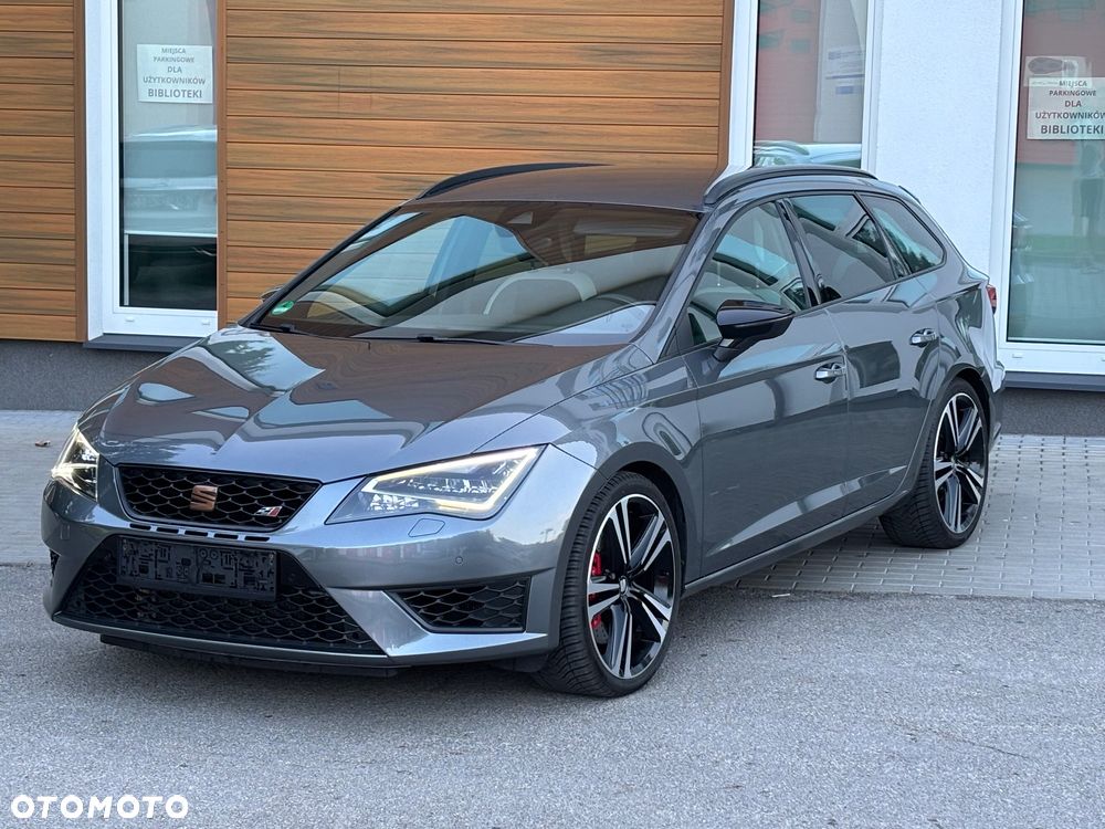 Seat Leon 2.0 TSI Start&Stop DSG Cupra 290 - 1