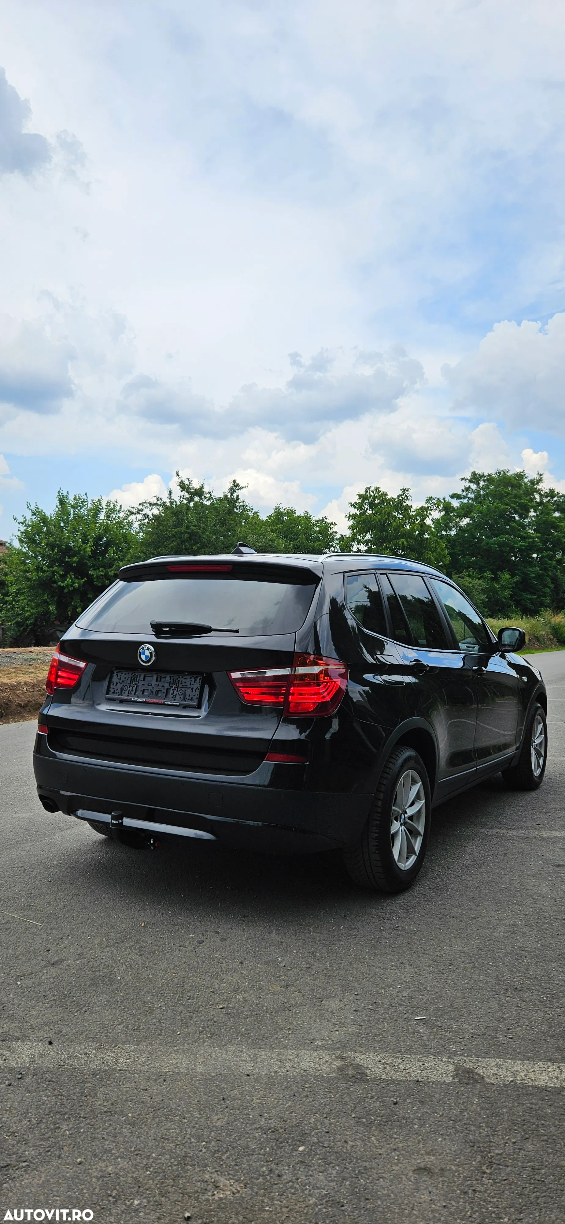 BMW X3 xDrive20d Aut. Blue Performance - 4