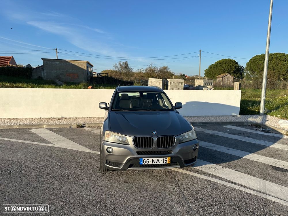 BMW X3 20 d xDrive - 1
